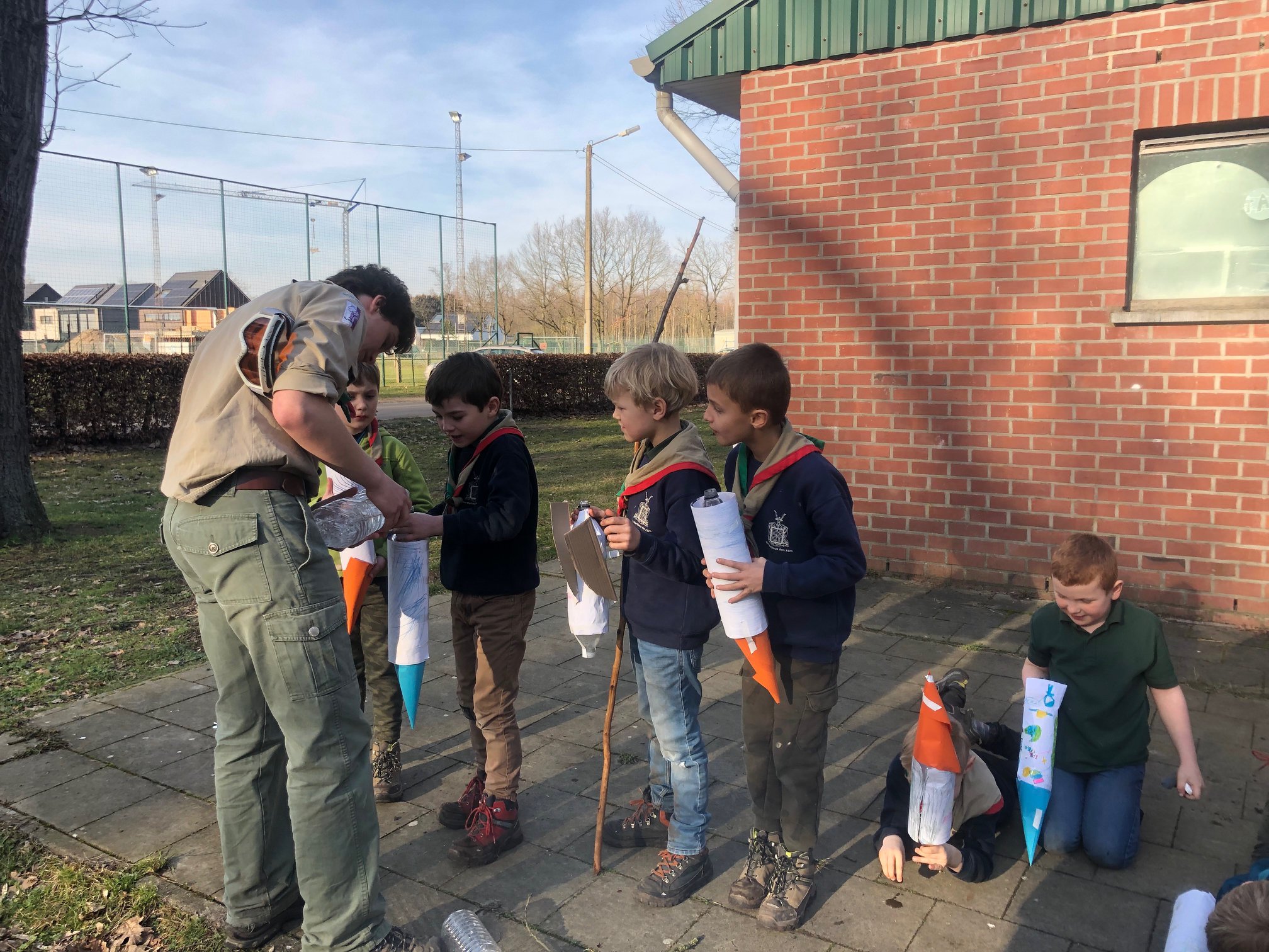 Sint-Martinus den XIIde - Wetenschapsspel Kapoenen Kiewit